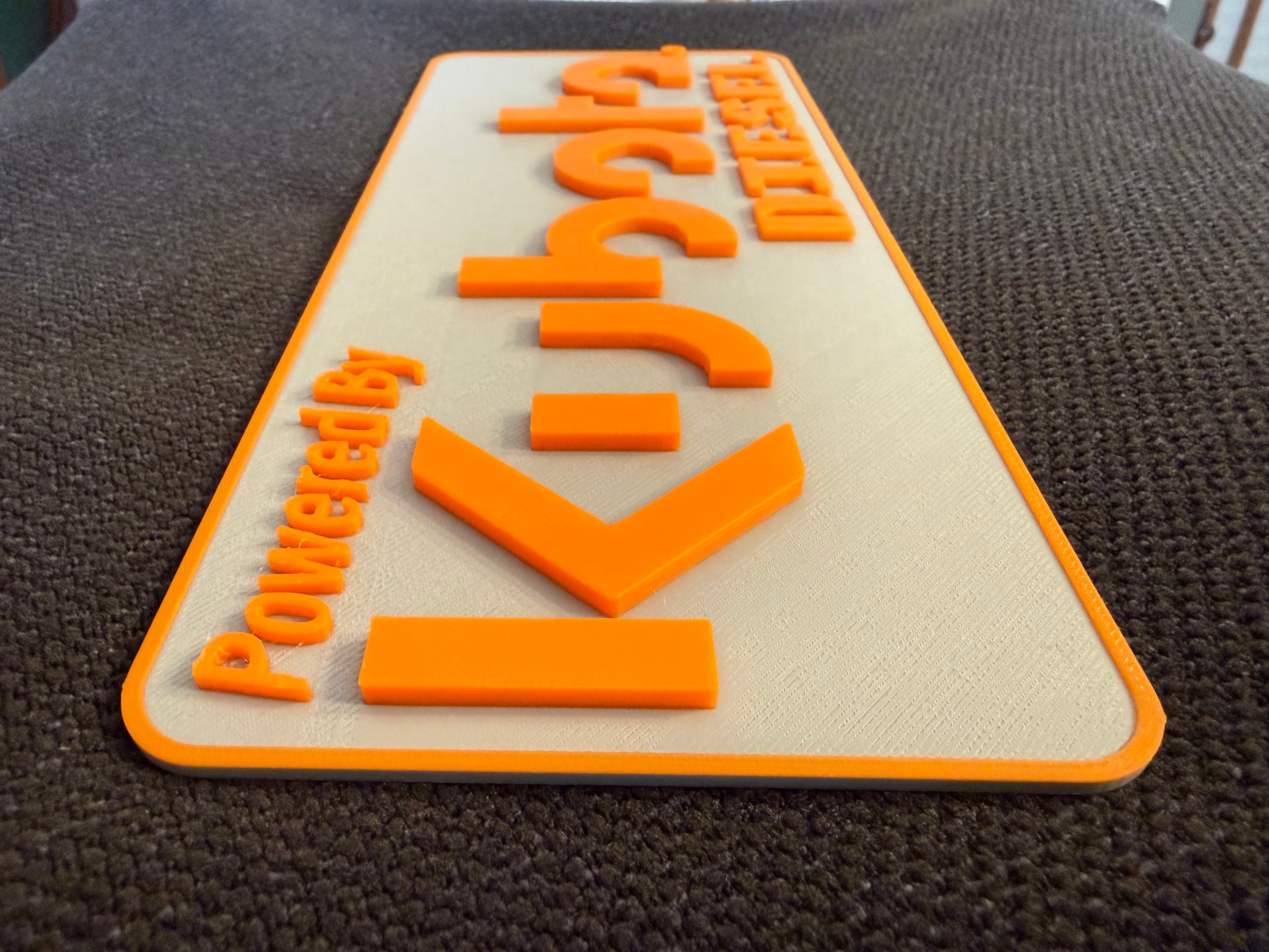 Powered by Kubota Diesel